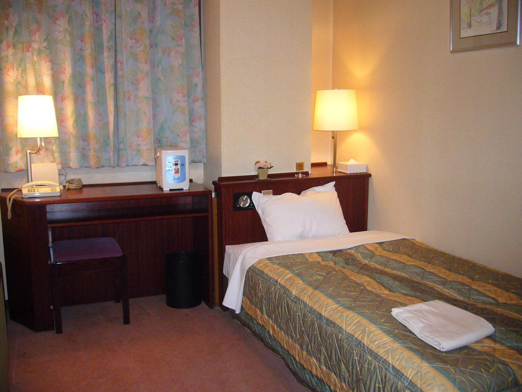 City Hotel Ikeda Okayama Kamer foto