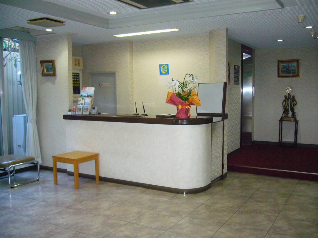 City Hotel Ikeda Okayama Buitenkant foto