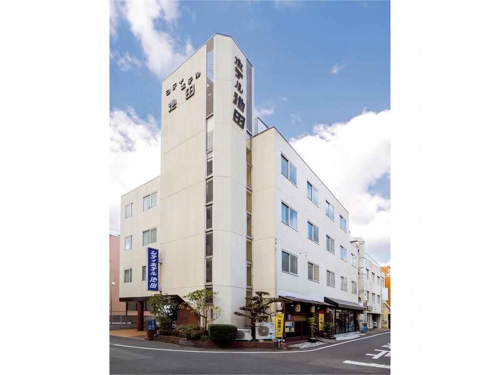 City Hotel Ikeda Okayama Buitenkant foto