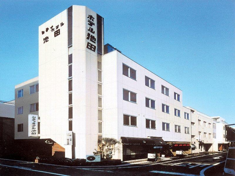 City Hotel Ikeda Okayama Buitenkant foto